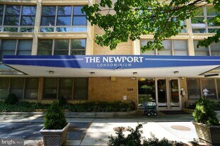 1260 21st St NW, Unit 510 in Washington, DC - Building Photo