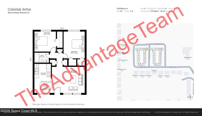 180 Minna Ln in Merritt Island, FL - Building Photo - Building Photo