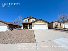 6813 Inca Dove Drive in El Paso, TX - Building Photo