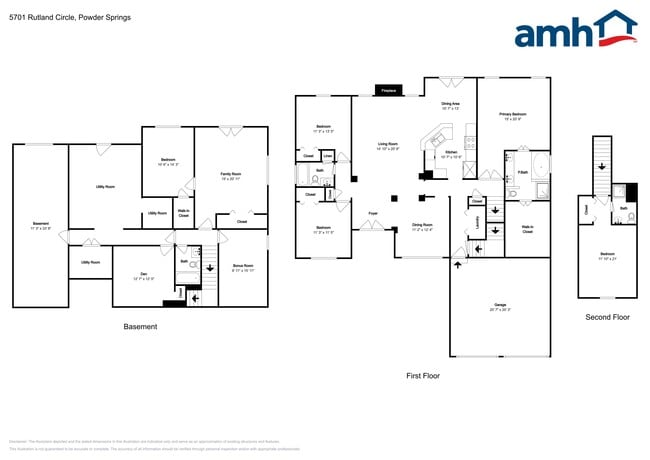 5701 Rutland Cir in Powder Springs, GA - Building Photo - Building Photo