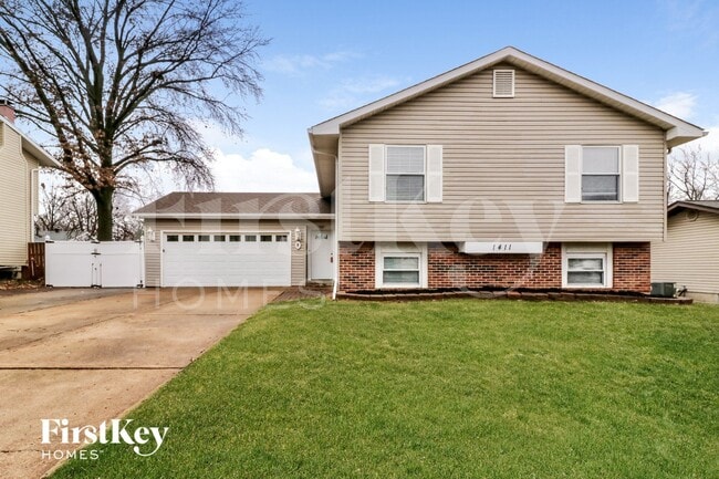 property at 1411 Ticonderoga Dr