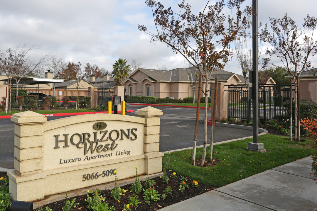 Horizons West in Fresno, CA - Foto de edificio