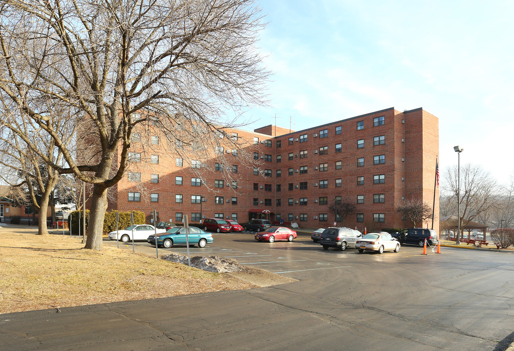 Midrise Apartments in Mechanicville, NY - Building Photo