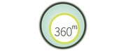 Property Management Company Logo 360 Management
