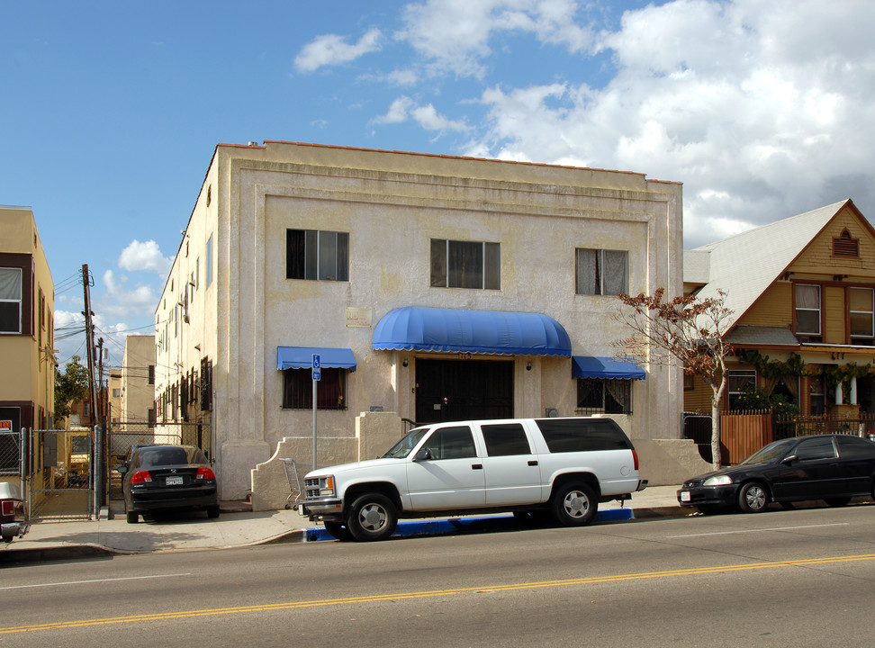 115 N Soto St in Los Angeles, CA - Foto de edificio