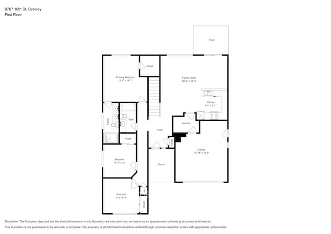 8767 16th St, Unit 611 in Greeley, CO - Foto de edificio - Building Photo