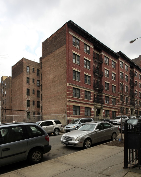 607 W 139th St in New York, NY - Foto de edificio