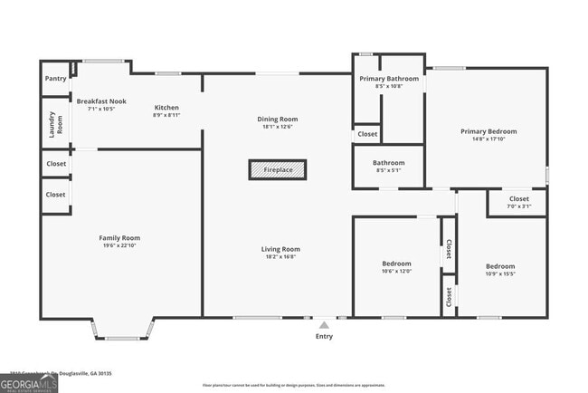 3810 Greenbrook Dr in Douglasville, GA - Building Photo - Building Photo