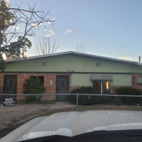 418 N Austin Blvd in Willcox, AZ - Building Photo