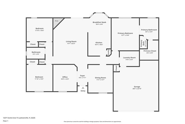12271 Scotts Cove Trail in Jacksonville, FL - Building Photo - Building Photo