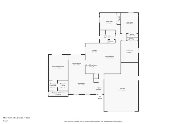 11504 Kazimer Dr in Orlando, FL - Building Photo - Building Photo