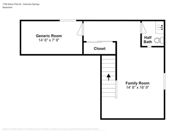 7190 Allens Park Dr in Colorado Springs, CO - Building Photo - Building Photo