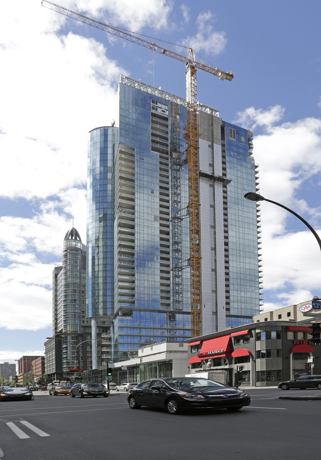 Icone Condos in Montréal, QC - Building Photo - Building Photo