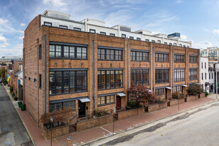 1609 Aliceanna St in Baltimore, MD - Building Photo
