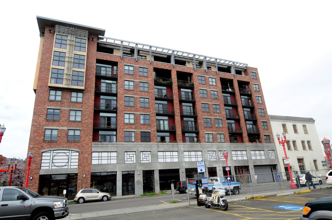 Old Town Lofts in Portland, OR - Building Photo