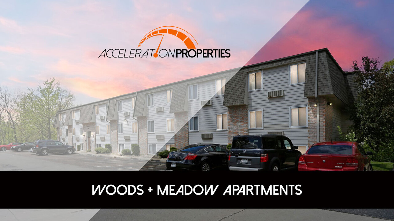 Woods + Meadow Apartments in Peoria, IL - Building Photo