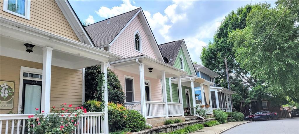 205 Lampkin St NE in Atlanta, GA - Building Photo