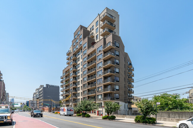 The Exo in Astoria, NY - Building Photo - Building Photo