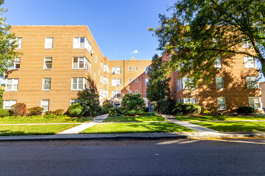 400 Scoville in Oak Park, IL - Building Photo