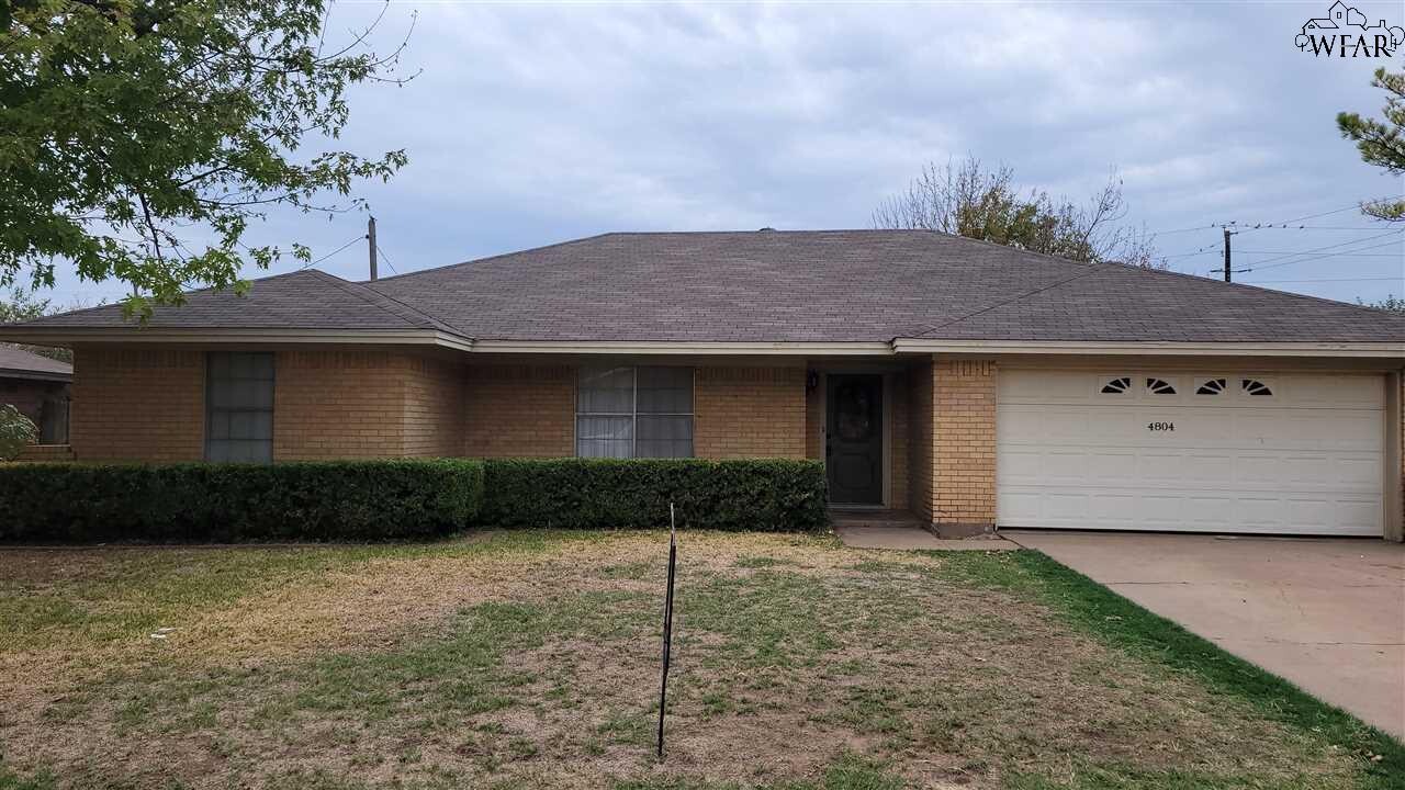 4804 Rhea Rd in Wichita Falls, TX - Foto de edificio