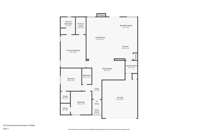 2617 Eastwood Ln in Round Rock, TX - Building Photo - Building Photo