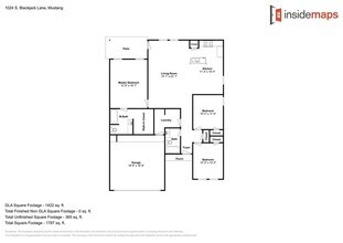 1024 S Blackjack Ln in Mustang, OK - Building Photo - Building Photo