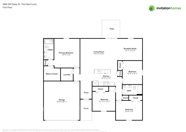 3802 SW Daisy St in Port St. Lucie, FL - Building Photo - Building Photo