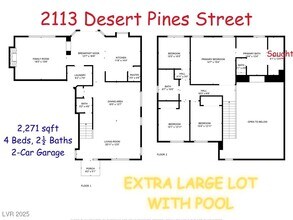2113 Desert Pines St in Las Vegas, NV - Building Photo - Building Photo