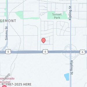 10687 W 6th Pl in Lakewood, CO - Building Photo