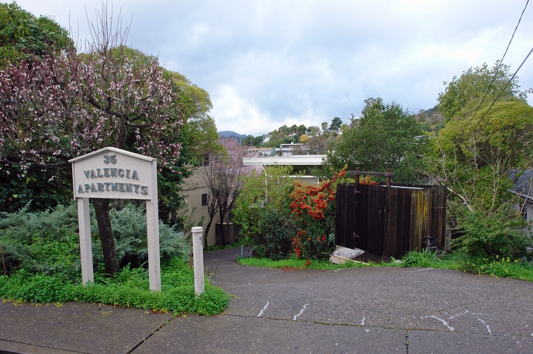 35 Valencia Ave in San Rafael, CA - Building Photo