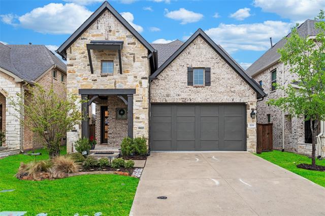 property at 2233 Peters Colony Dr