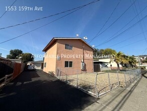 1553 159th Ave in San Leandro, CA - Building Photo - Building Photo