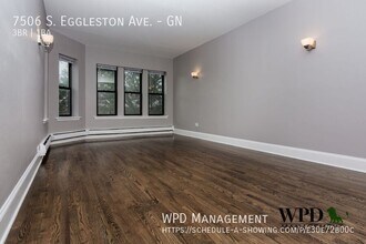 7506 S Eggleston Ave in Chicago, IL - Building Photo - Building Photo