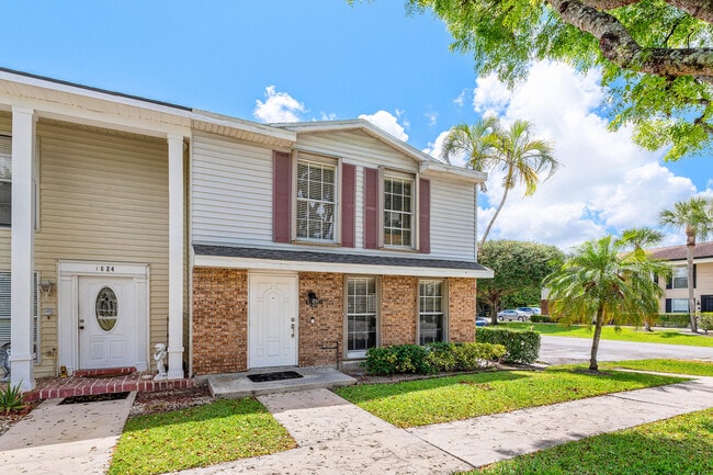 1626 Brier Patch Trail in Wellington, FL - Foto de edificio - Building Photo