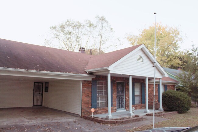 property at 3909 Luther Rd