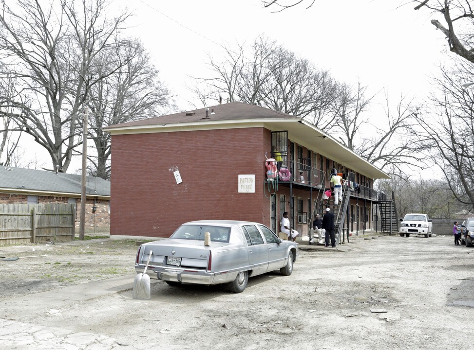 Patton Place Apartments in Memphis, TN - Foto de edificio