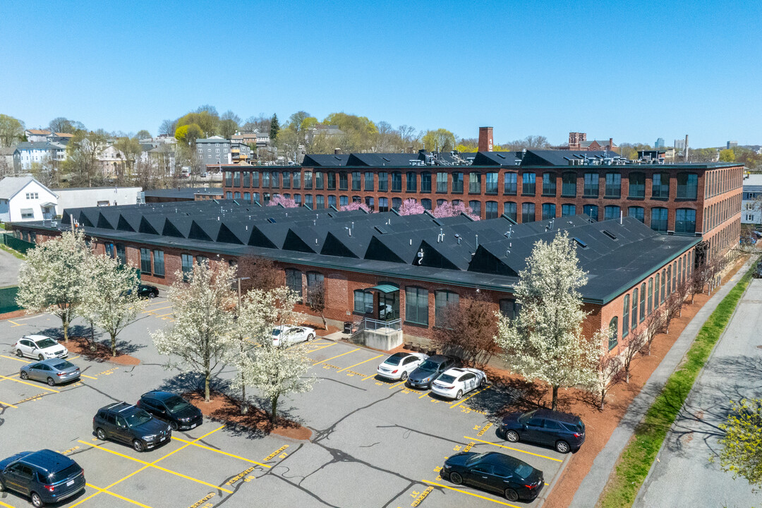 Fremont Lofts in Worcester, MA - Building Photo