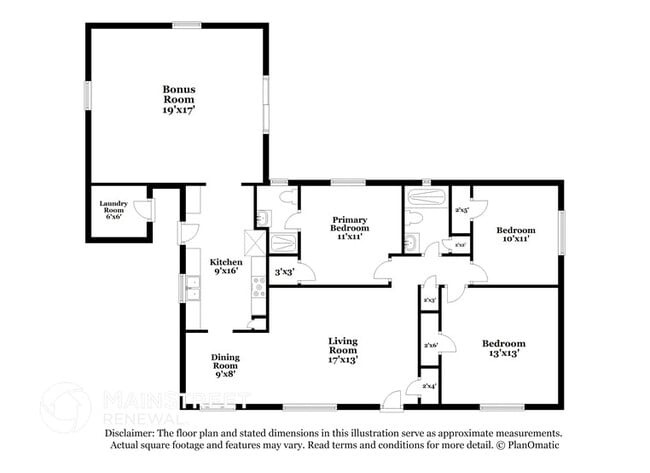 3427 W Montecito Ave in Phoenix, AZ - Foto de edificio - Building Photo