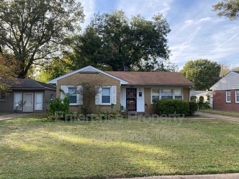 1369 Marcia Rd in Memphis, TN - Building Photo