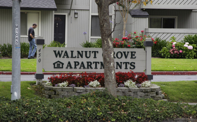 Walnut Grove Apartments in Santa Rosa, CA - Building Photo - Building Photo