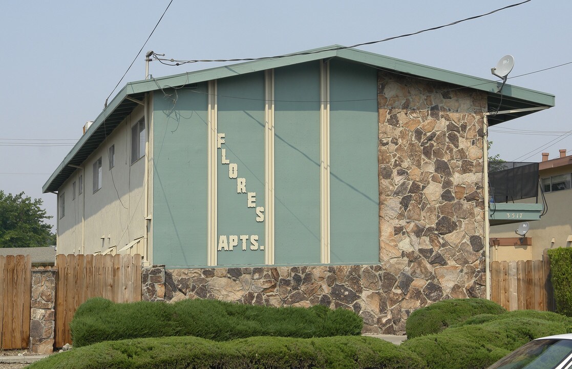 3517 Fairview Dr in Antioch, CA - Foto de edificio