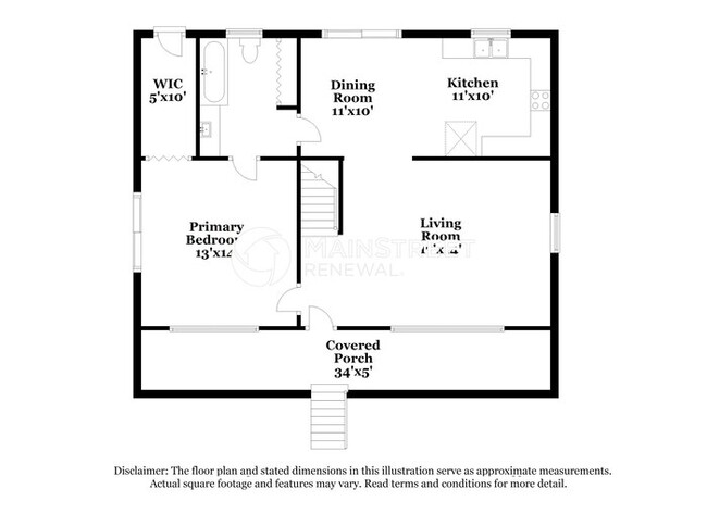 property at 3009 Overlook Trail