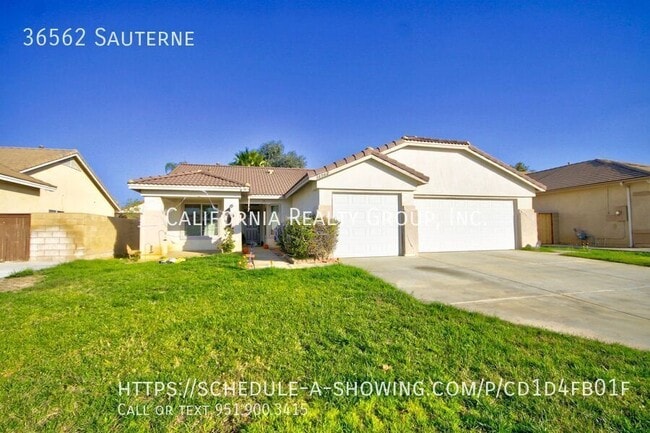 property at 36562 Sauterne St