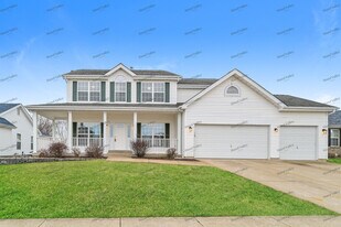 1122 The Crossings Dr in O'Fallon, MO - Building Photo