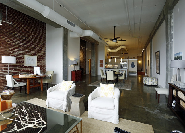 The Lofts at South Bluffs in Memphis, TN - Building Photo - Interior Photo