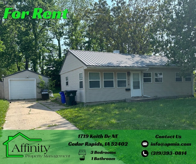 property at 1719 Keith Dr NE