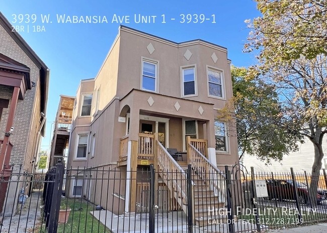 property at 3939 W Wabansia Ave