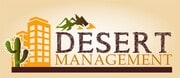 Property Management Company Logo Dark Desert Inc.