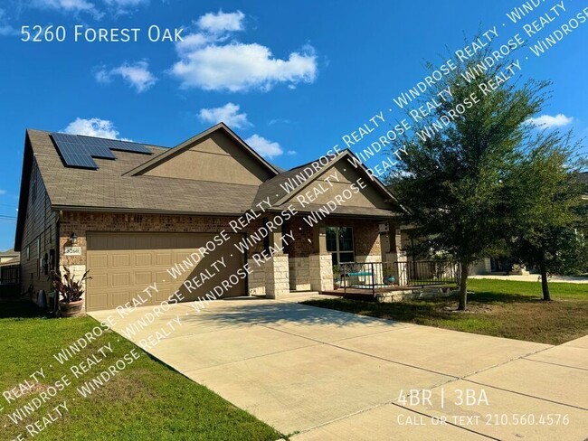 5260 Forest Oak in Schertz, TX - Building Photo - Building Photo