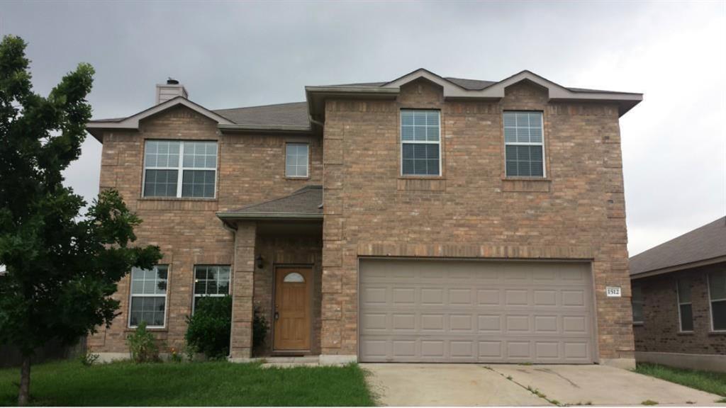 1512 Tonia Loop in Round Rock, TX - Building Photo
